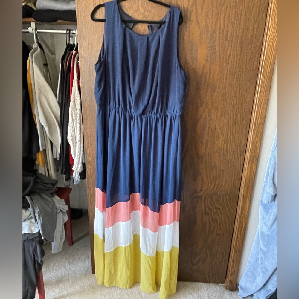 Perfectly Priscilla maxi dress